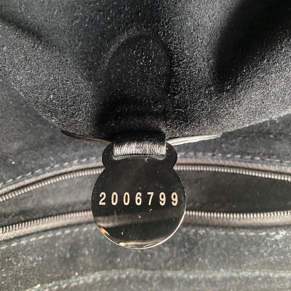 Mulberry Medium Lily Black Leather Silver Chain Designer Handbag Shoulder Bag - Picture 12 of 15